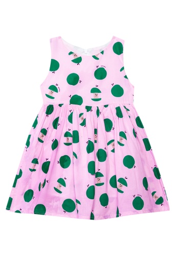 Shop Spring Fling Apple Sleeveless Dress Online On Zalora Philippines