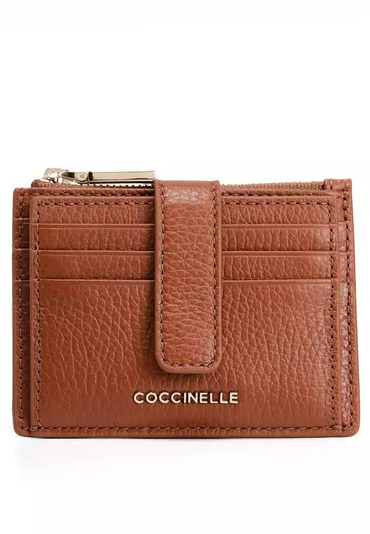 Metallic Soft Card Holder