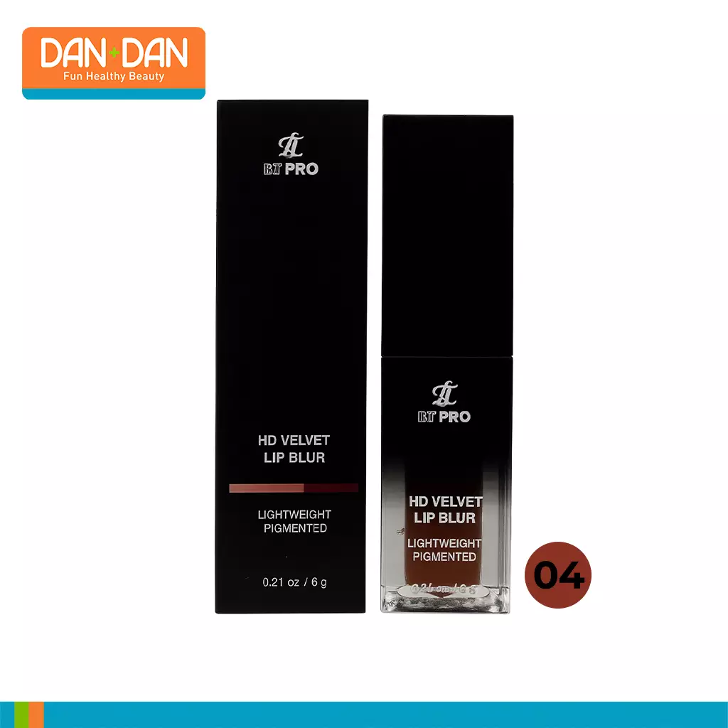 Jual LT PRO LT PRO HD Velvet Lip Blur 04 Courageous 6Gr (451593 ...
