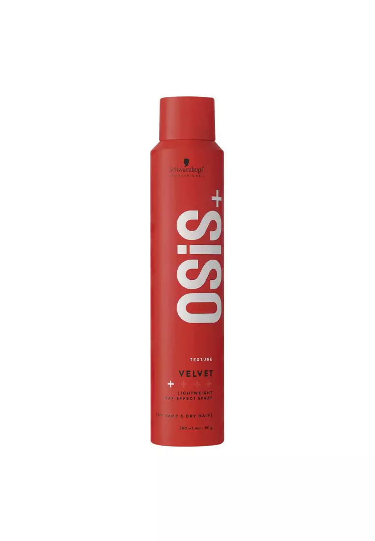 Buy Schwarzkopf Schwarzkopf Professional OSiS Velvet Styling 200ml 2024 ...