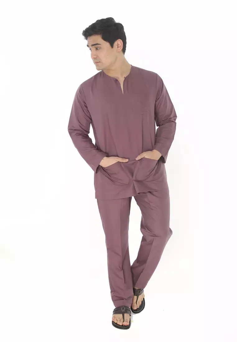Baju Melayu Teluk Belanga