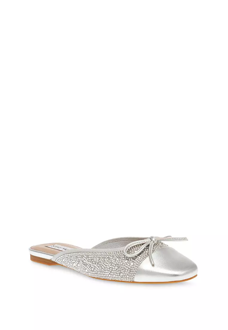 Steve madden rhinestone flats clearance