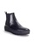 Shu Talk black XSA Mid Calf Leather Chelsea Boots D9BD6SHA474433GS_2