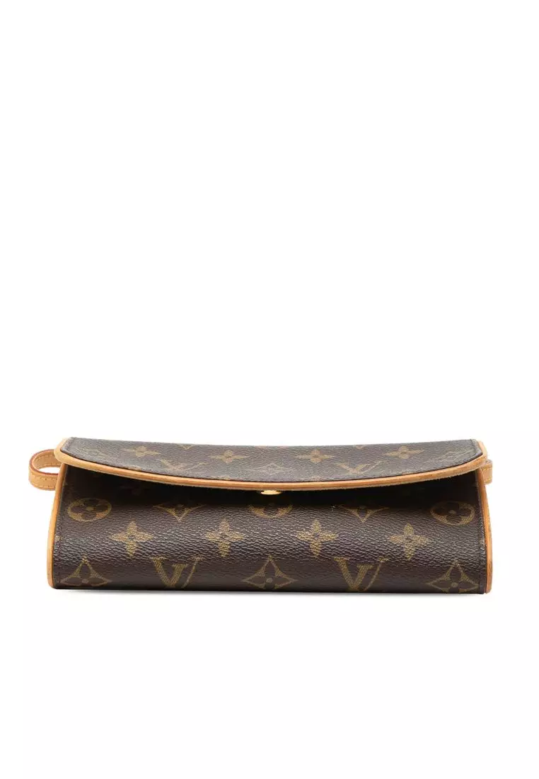 Buy Louis Vuitton Pre-Loved Louis Vuitton Monogram Pochette Twin