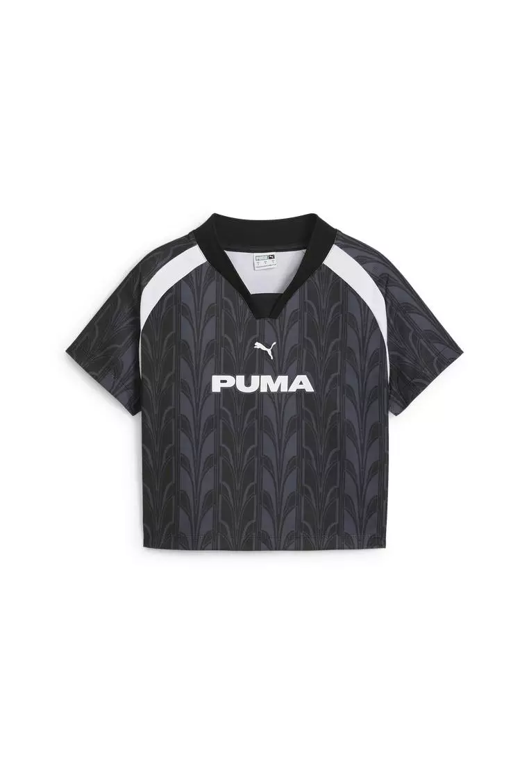 PUMA Football Jersey Women's Baby Tee 2025 Buy PUMA Online