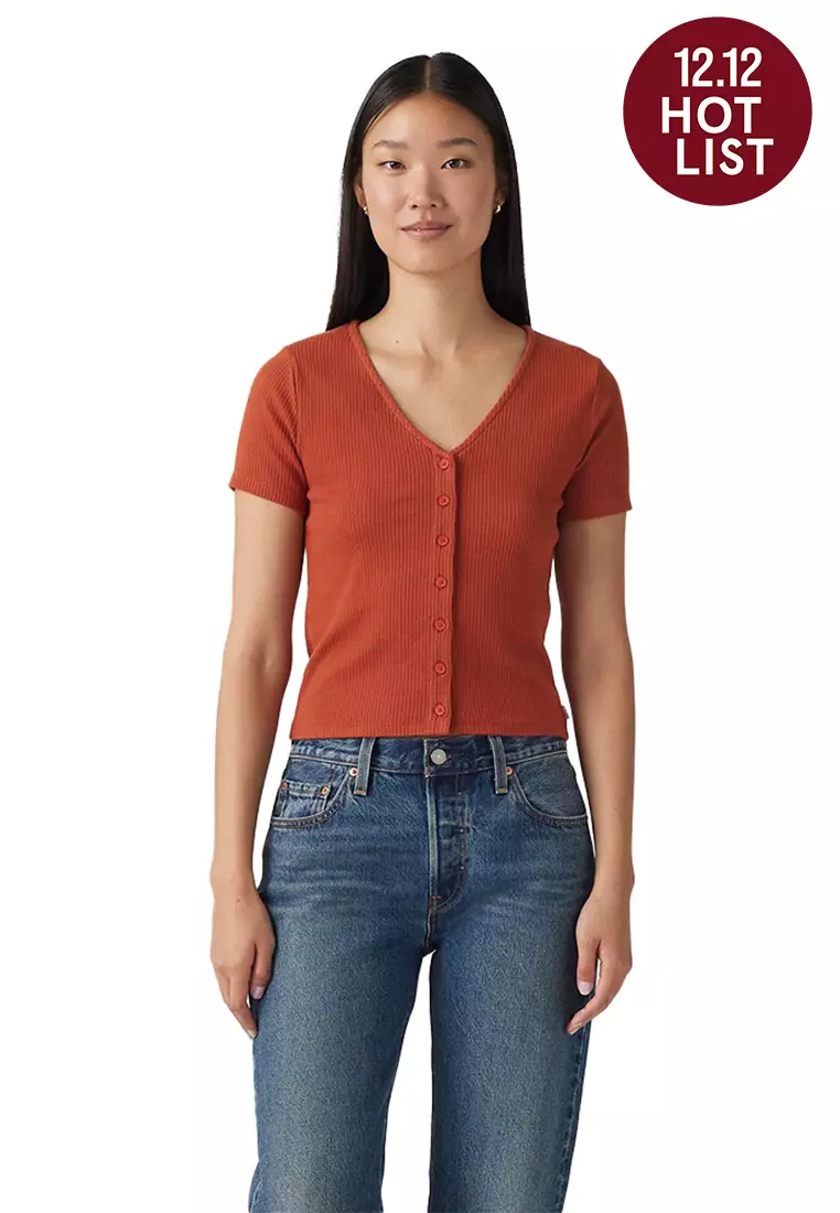 Levi's® Women's Muse Short-Sleeve Tee (A8782-0016)