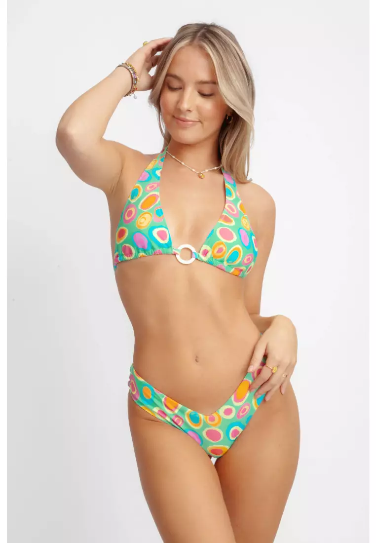 Buy Blackbough Swim Stassy Cheeky Bikini Bottoms Tulum 2025