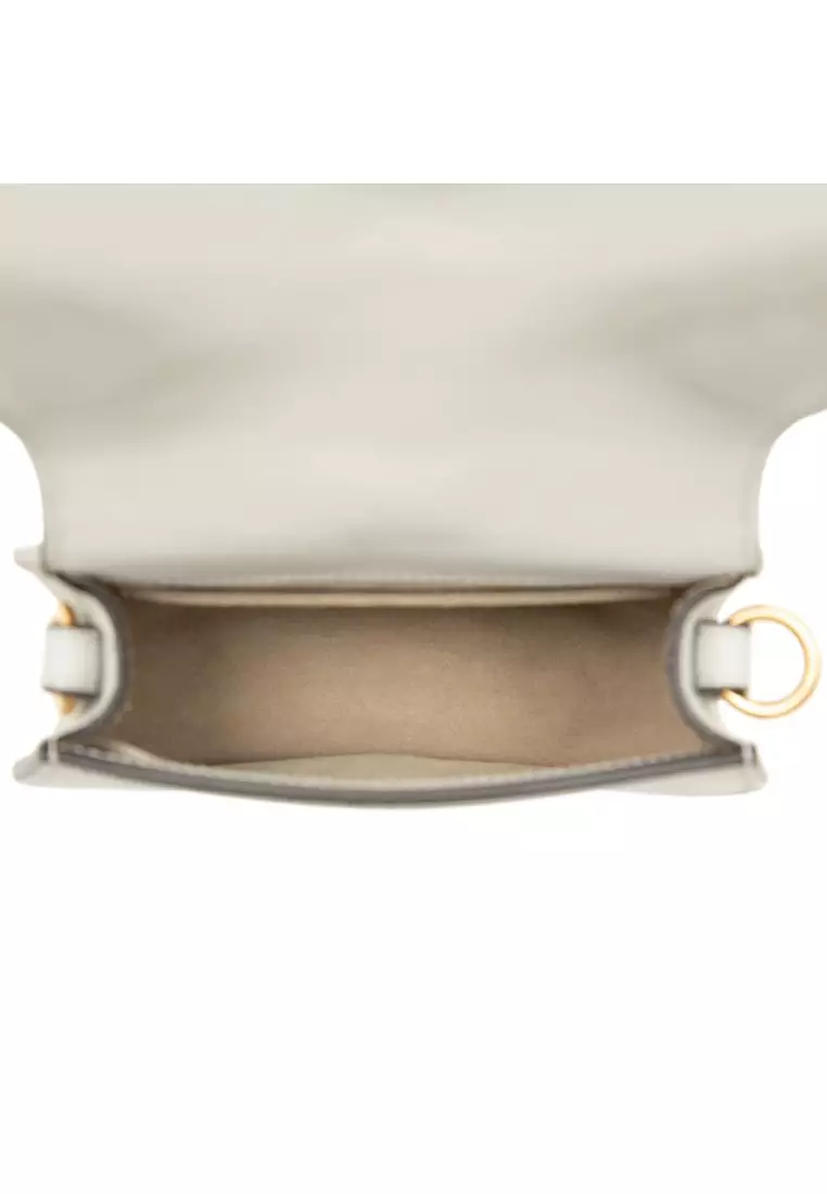 Pre-Loved Chloé Small Leather Nile Bracelet Satchel