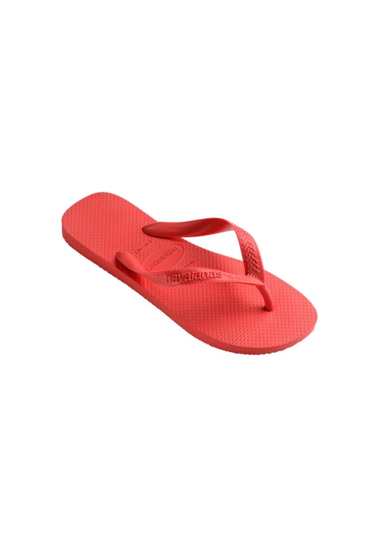 Unisex Top Flip Flops - Salmon