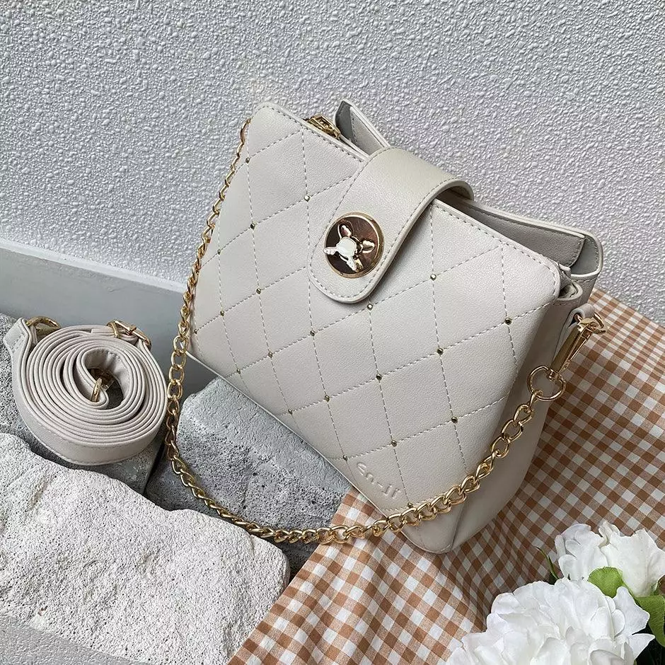 En-ji Soran Shoulderbag - Ivory