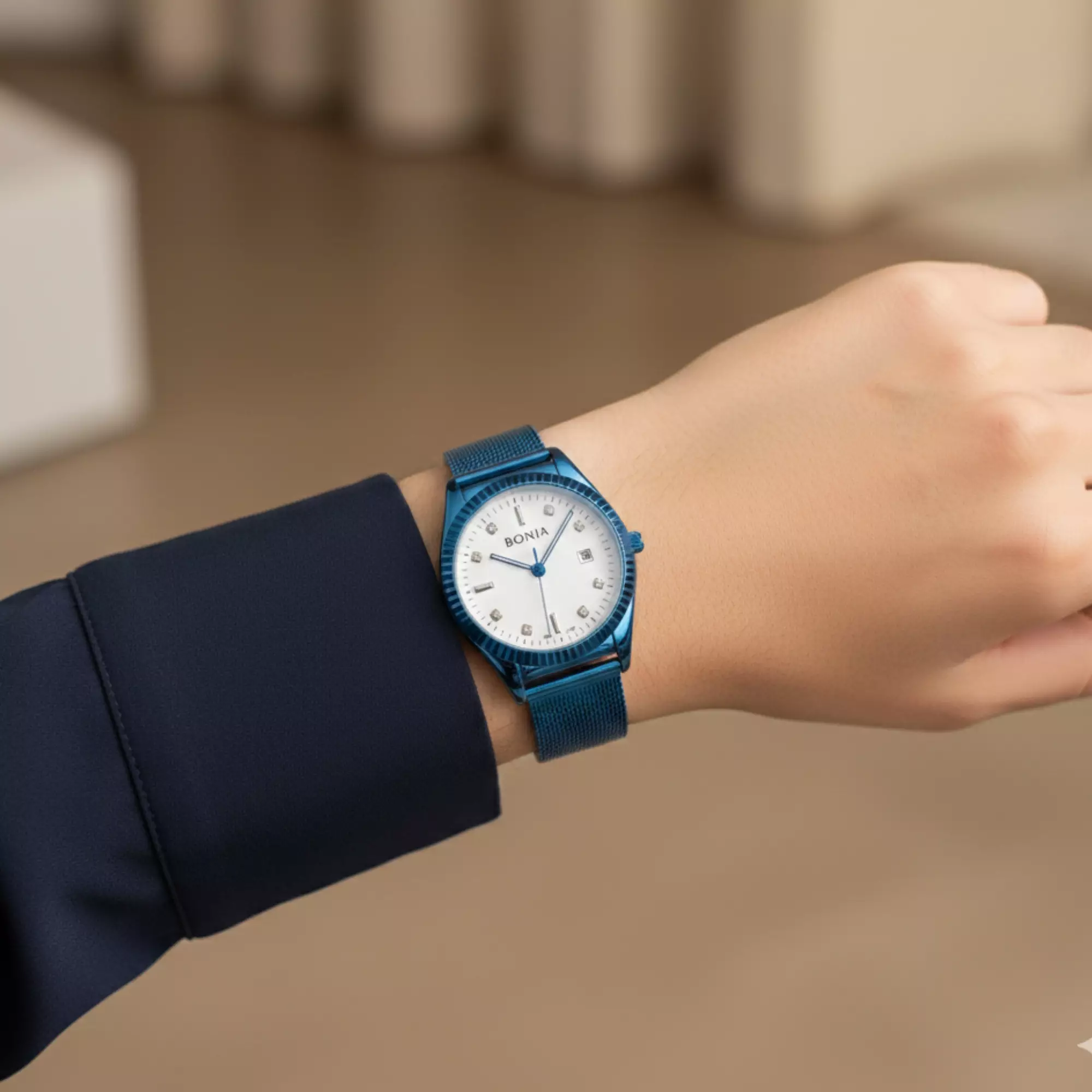 Bonia - B10479-2812 - Jam Tangan Wanita