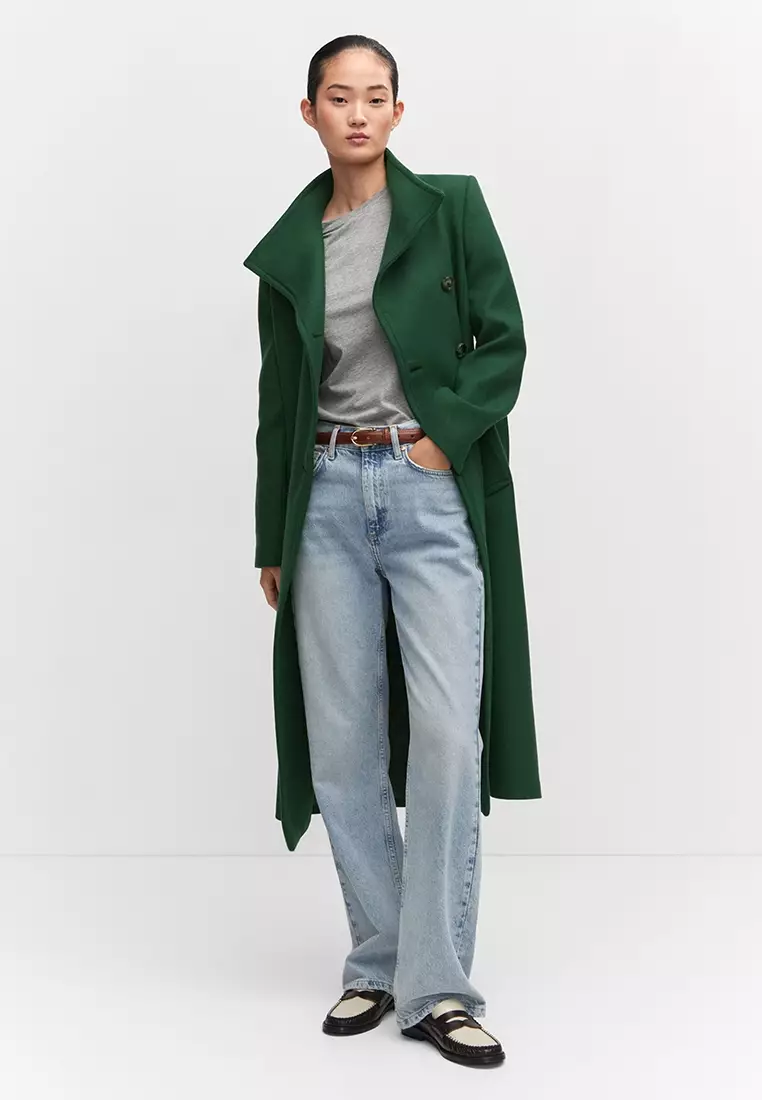 Green hotsell coat mango