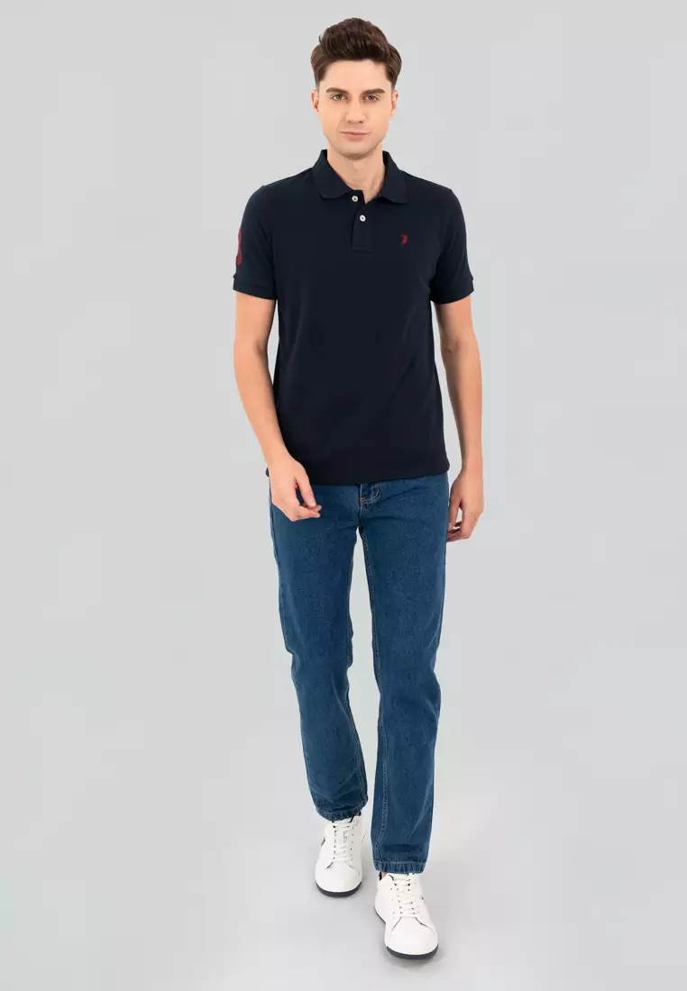 Polo Haus - Men’s Regular Fit Polo Tee MKCS2026