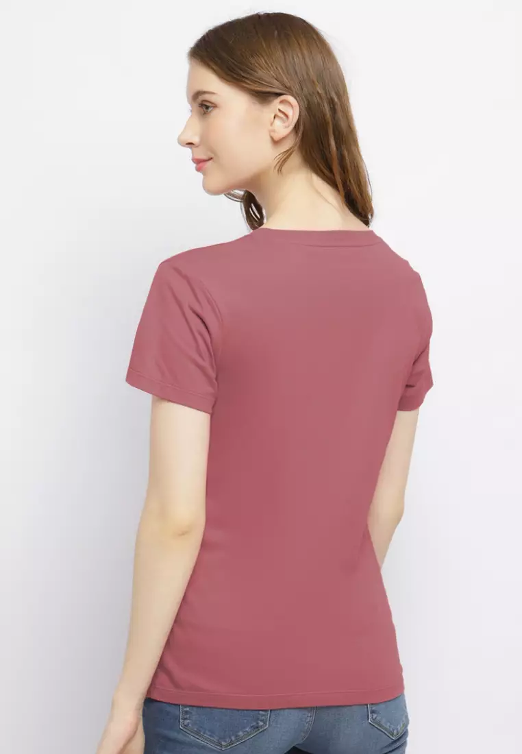 Jual C2 Outfitters C2 Jeans - Niguel Pink T-Shirt Original 2026 ...