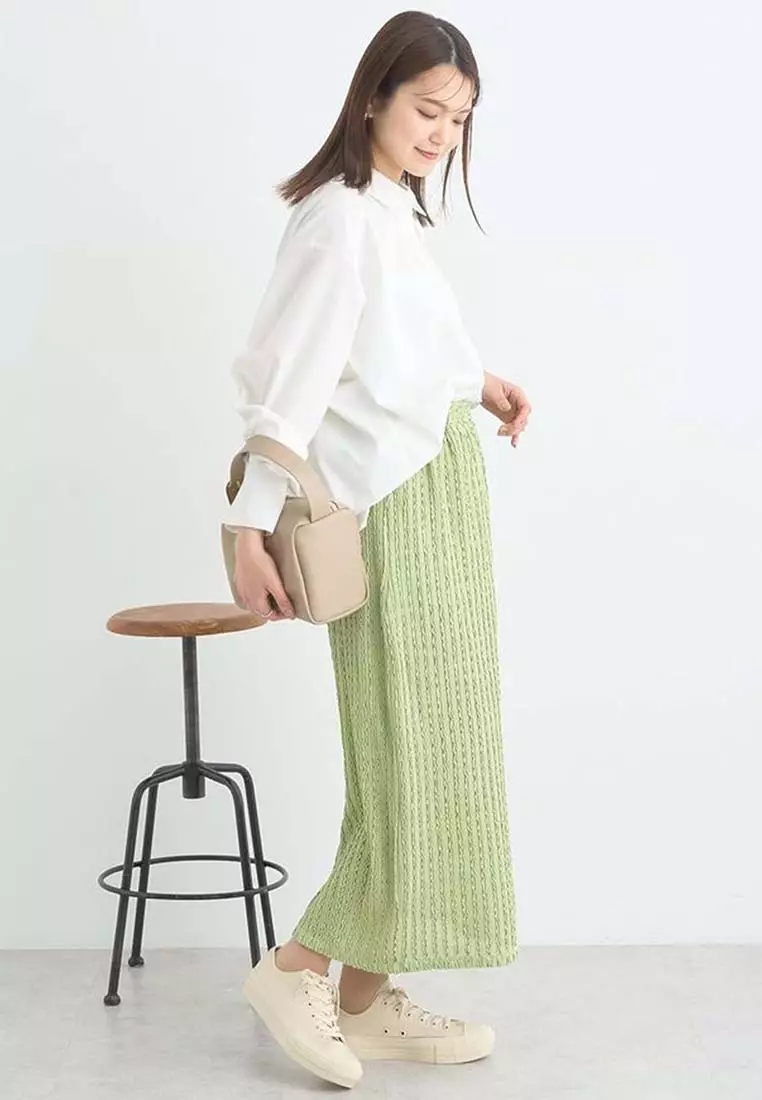 Earth Music  & Ecology - Riko Back Drawstring Shirt