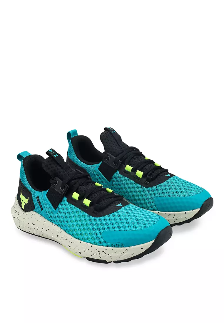 Buy Under Armour Project Rock BSR 4 Shoes in Circuit Teal/Black/High-Vis  Yellow 2024 Online