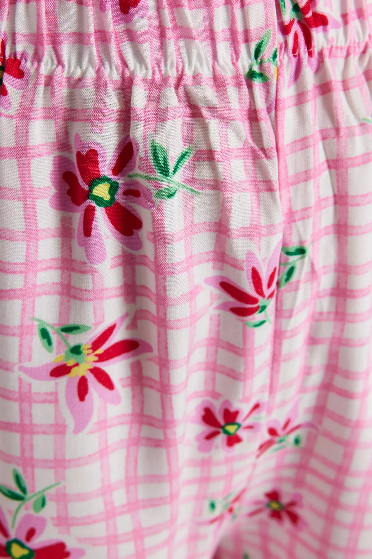 Print Viscose Pyjama Set