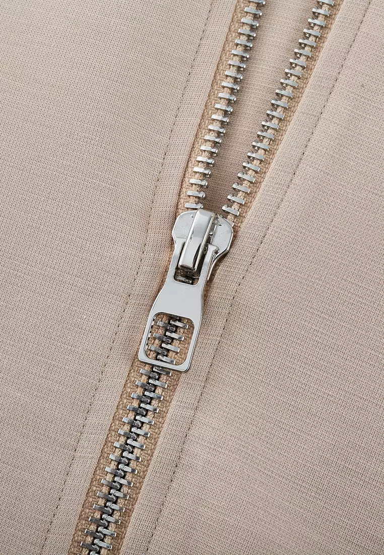 Long Sleeve Biker Jacket