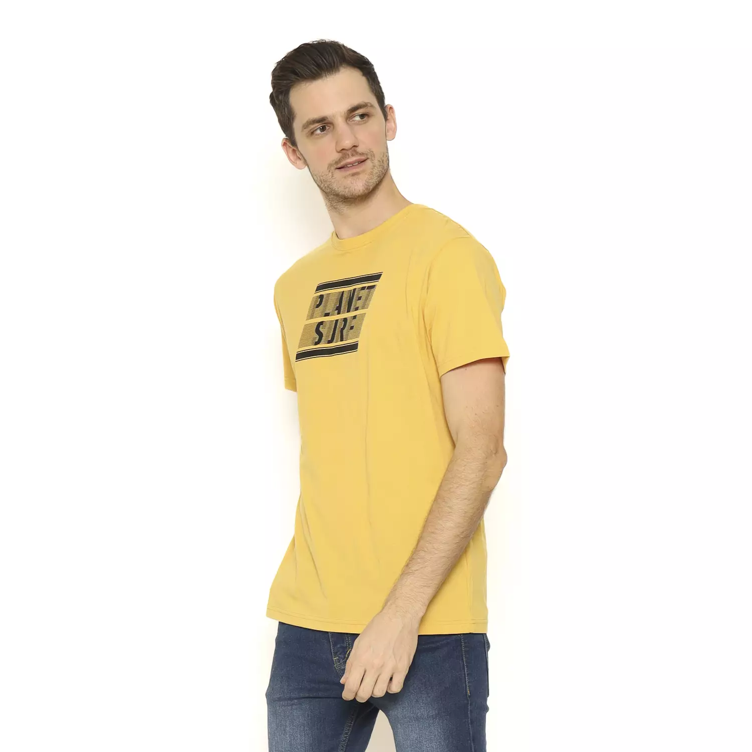 Planet Surf Clothing Kaos lengan pendek Pria Andern Men Tee Planet Surf