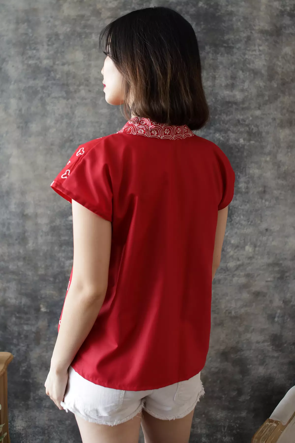 Nareswari Jumputan Batik Blouse