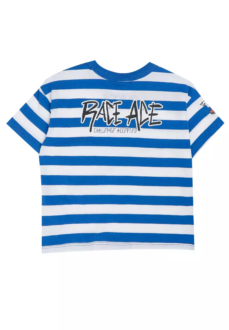 Licensed Drop Shoulder Short Sleeve Tee