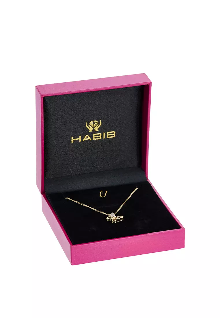 HABIB Diamond Necklace in 375/9K Yellow Gold 561170125(YG)