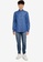 Springfield blue Lightweight Denim Shirt 978D6AA67AD428GS_3