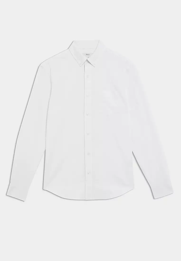 Pure Cotton Ultimate Oxford Shirt