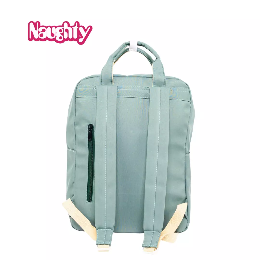 Tas Ransel Wanita Pria Sekolah Backpack Laptop Ahya F643 211128 Naughty Accessories