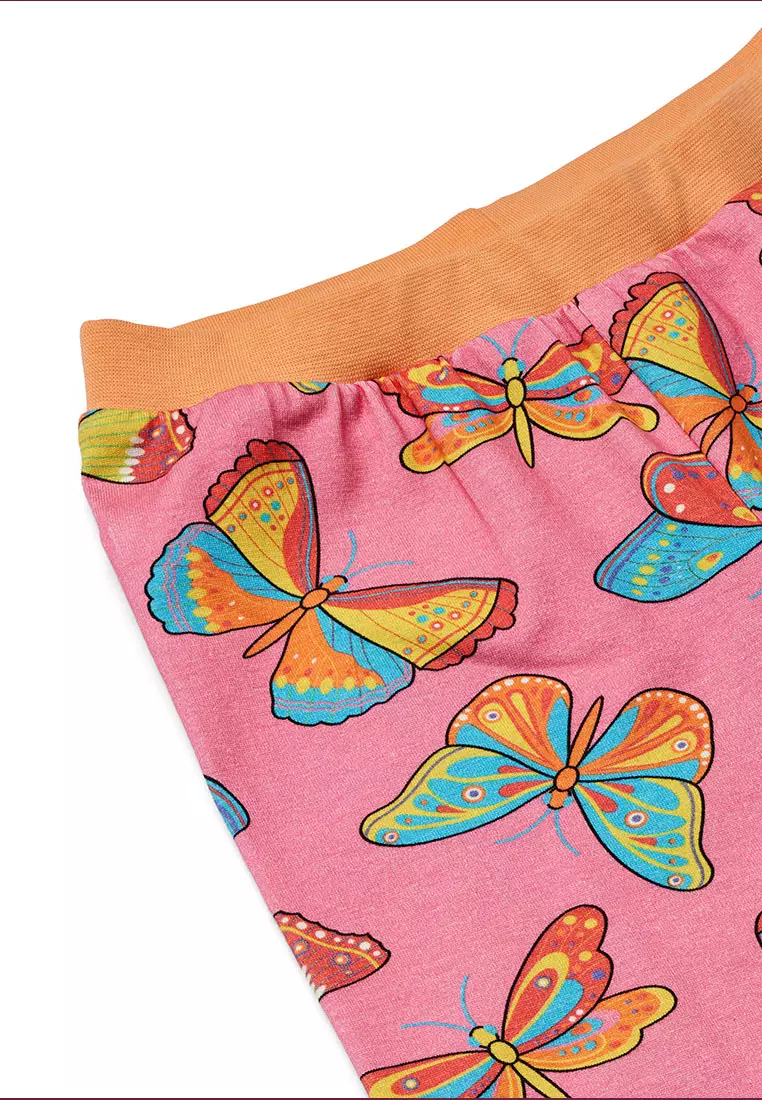 Nightwear set with butterflies