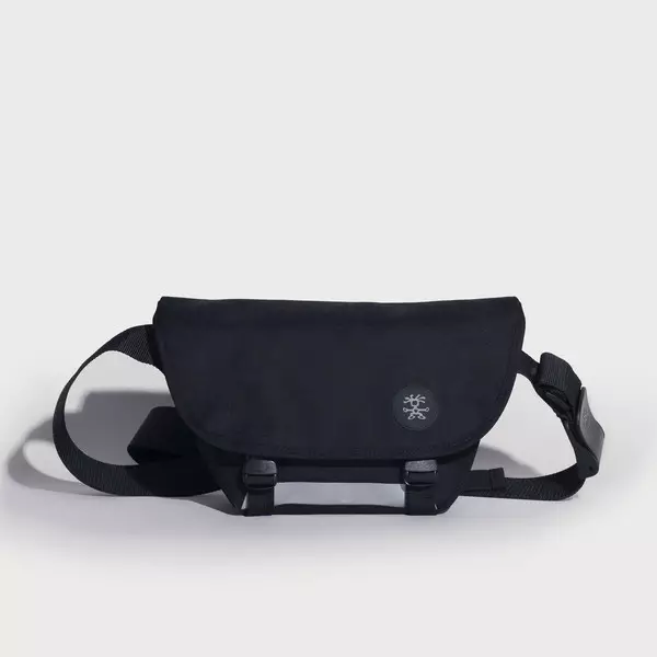 Jual CRUMPLER CRUMPLER MESSENGER BAG COMFORT ZONE SML BLACK Original