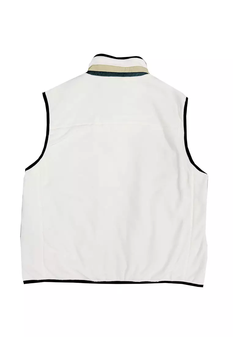 All white vest discount