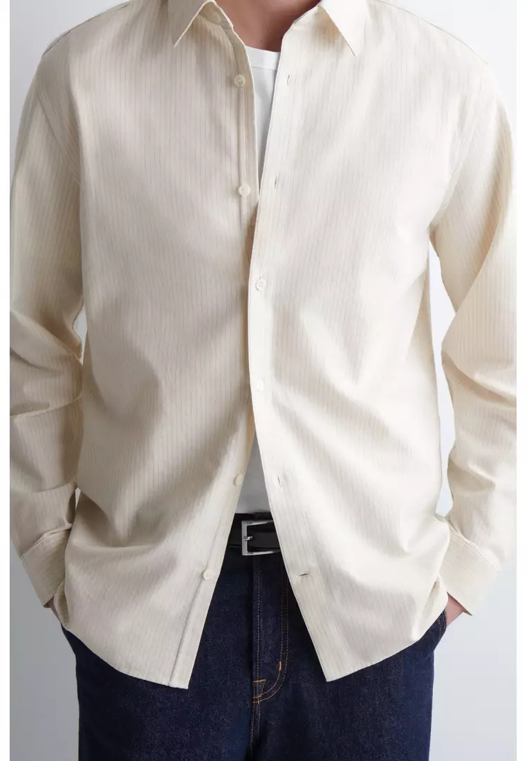 STRIPED OXFORD SHIRT