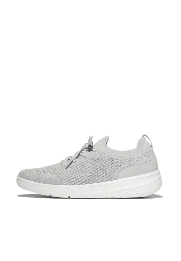 FITFLOP Super-Q Knit Slip-On Laced Sneakers