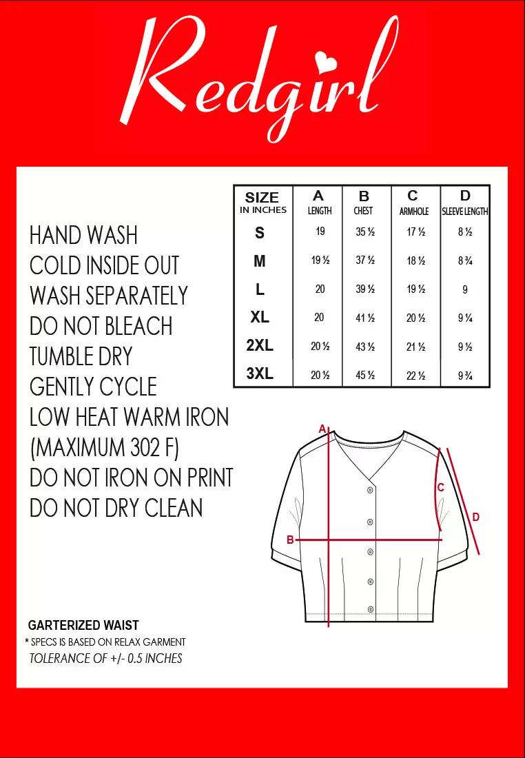 Short Sleeves V-Neck Blouse