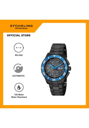 Jual Stuhrling Original Stuhrling Original Regatta Victoire 319-33Lb69 Jam  Tangan Swiss Made Valjoux 7750 Analog Original | Zalora Indonesia ®