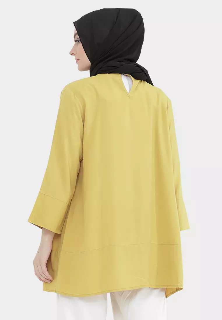 Urban Exchange Alleya Tunik Yellow