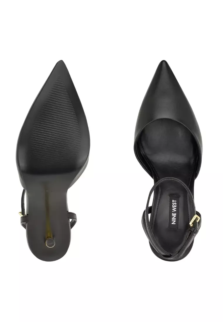 Quinteena ankle shop strap pumps