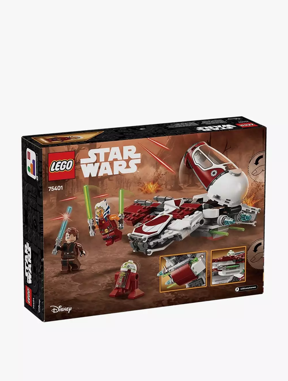 LEGO® Star Wars™ Ahsoka's Jedi Interceptor™ - 75401