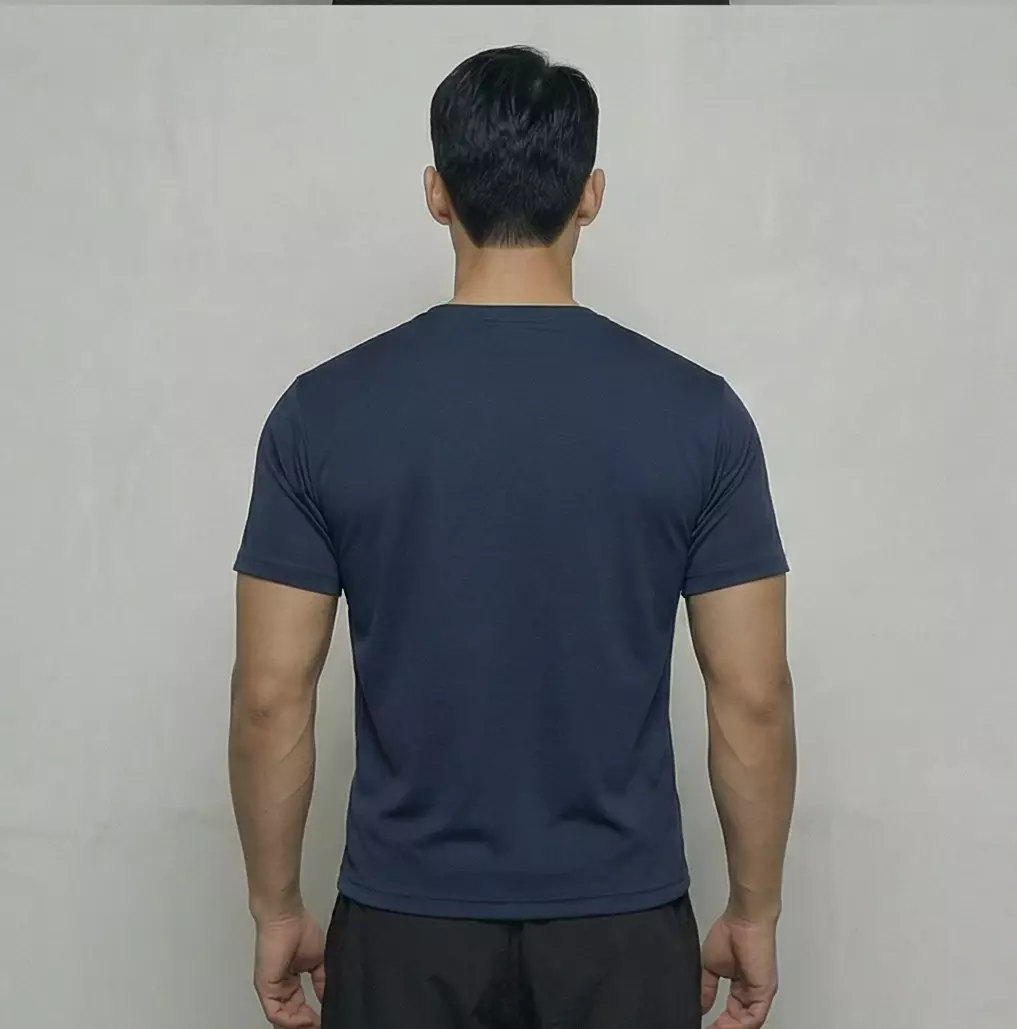 THIRDDAY Kaos Fitted Tee Pria Scubalux Polos Navy MTZ34