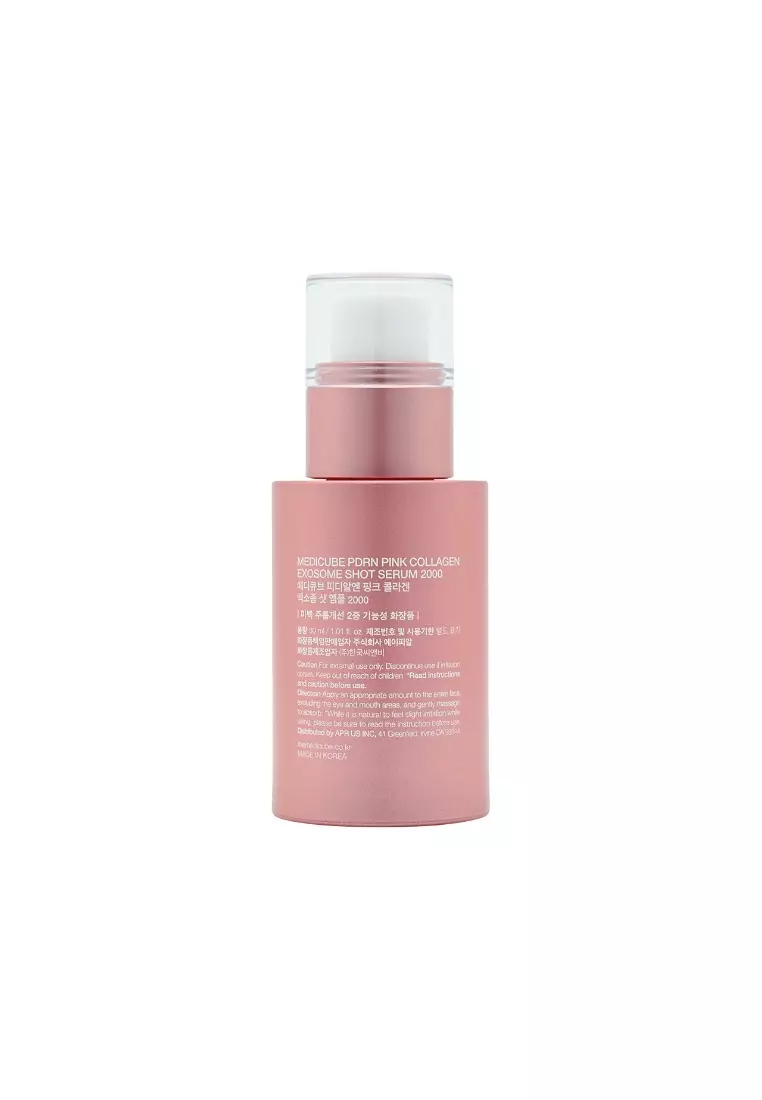 Buy medicube MEDICUBE PDRN Pink Collagen Exosome Shot Serum 2000