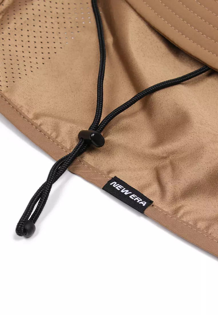 NE Outdoor Surf Khaki Sunshade Adventure Bucket Hat