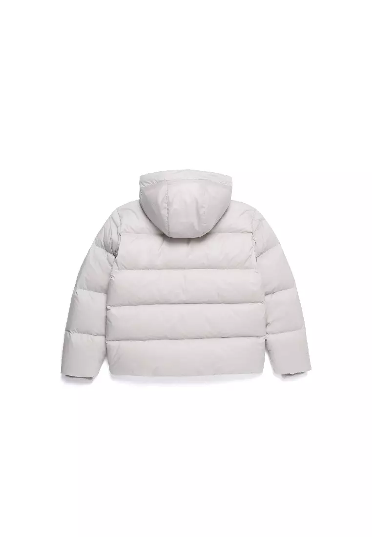 Unisex OBERON Detachable Hood Down Jacket