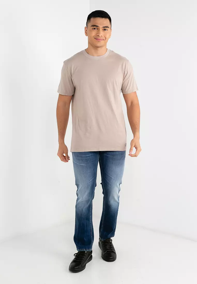 Hollister round shop neck t shirts