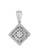 TOMEI TOMEI Pendant, Diamond White Gold 750 (279689 STP1055) 0CB33AC2C8BF39GS_1