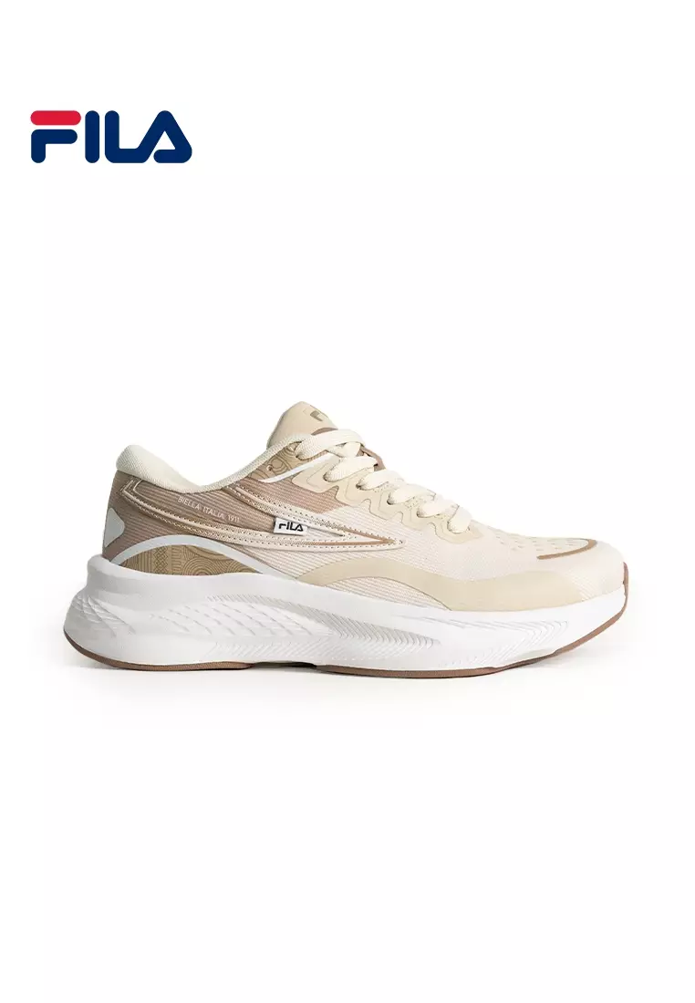 Womens Lite Sustain Run LS Beige