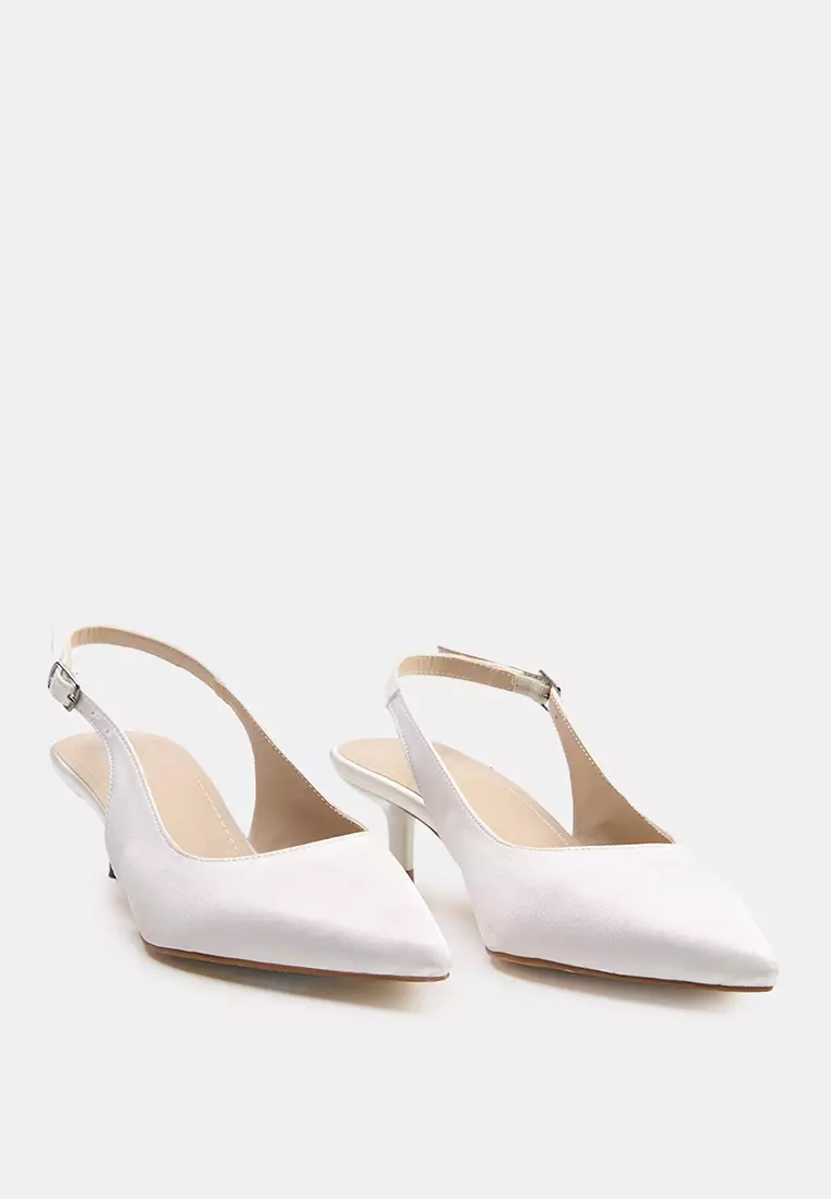 4 cm Heeled Shoes