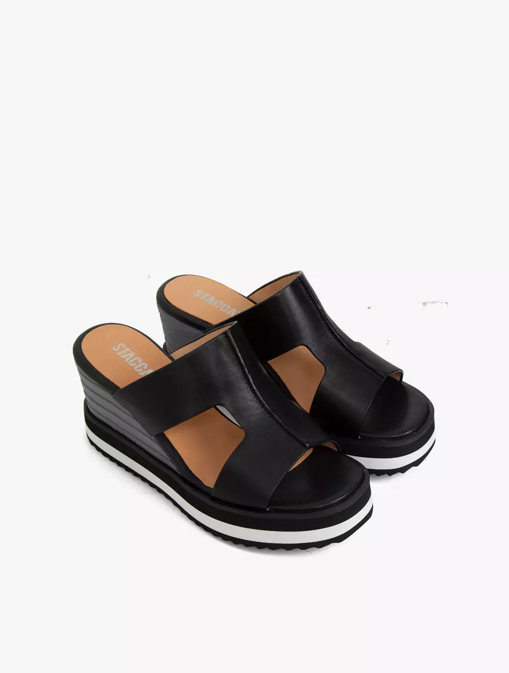 Staccato 232-2-005 Wedges - Black