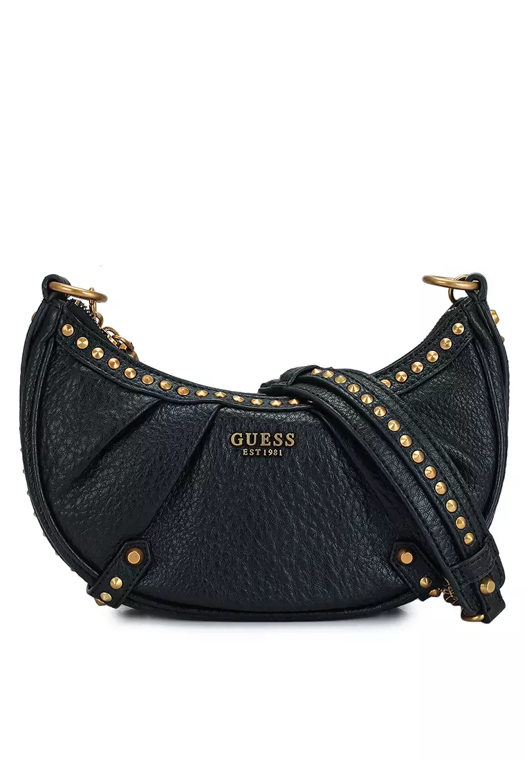 Guess abby discount top zip crossbody