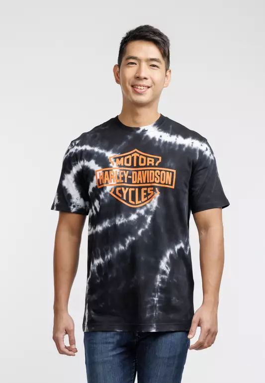 Harley-Davidson Bar & Shield Tie Dye Tee